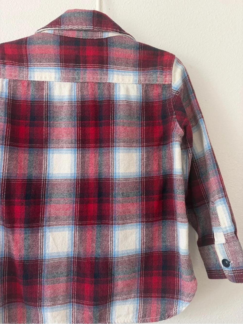 Gap X Pendleton toddler boys flannel shirt  Size 3 years